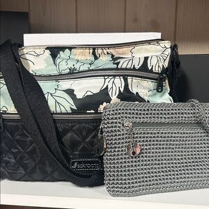 Live listing # 36 Sakroots and The Sak Bag bundle